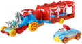 Hot Wheels Taşıyıcı Tırlar - Enerjik Ayrıntılarla Dolu Spor Arabalı Süper Tırlar - Nival Steamer FWK89