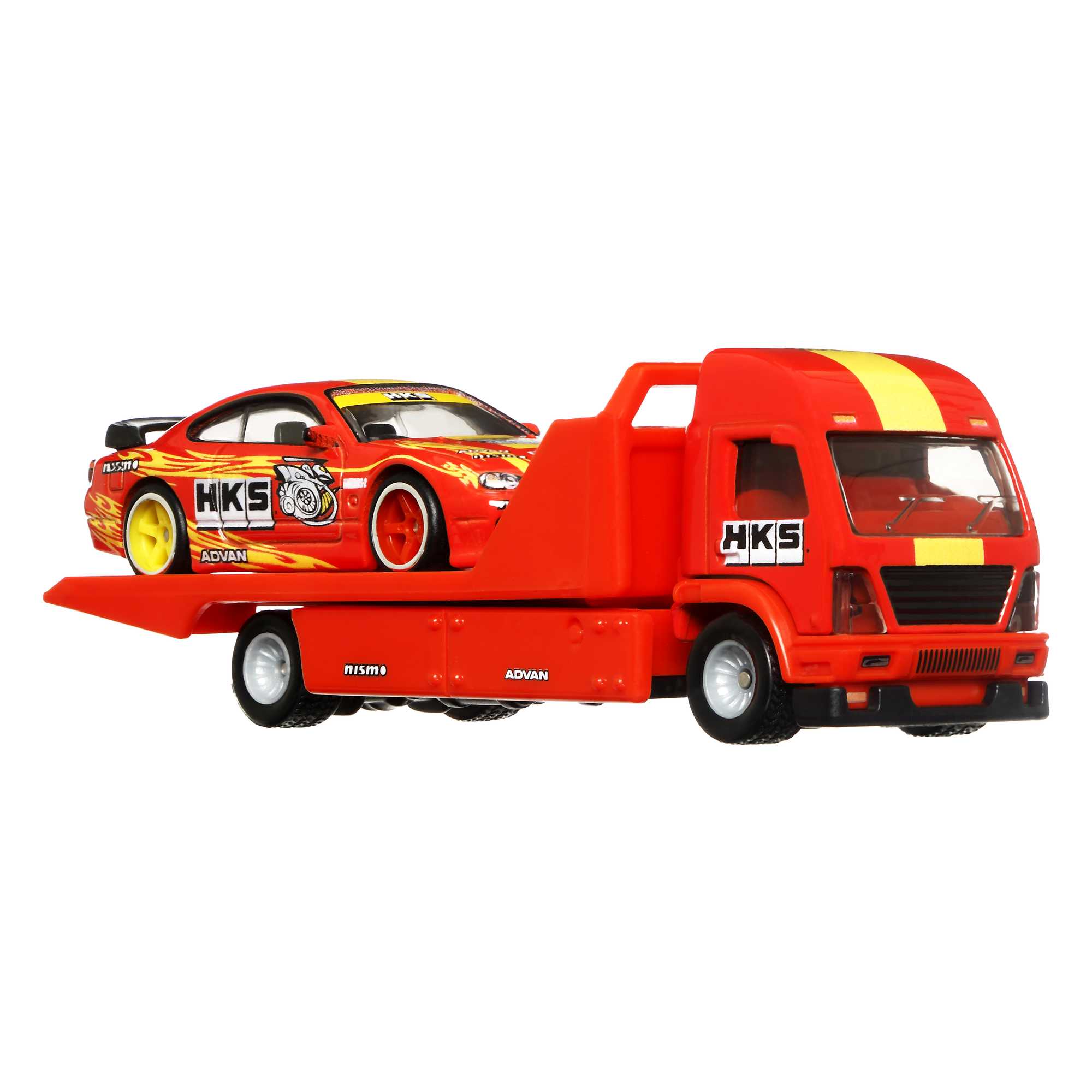 Hot Wheels® Team Transport kamyon ve yarış arabası, yarış koleksiyoncuları için hediye