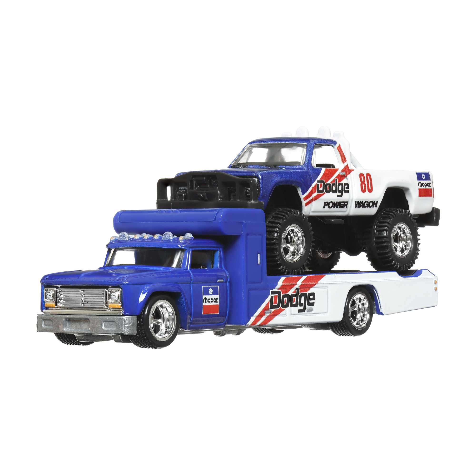 Hot Wheels® Team Transport kamyon ve yarış arabası, yarış koleksiyoncuları için hediye