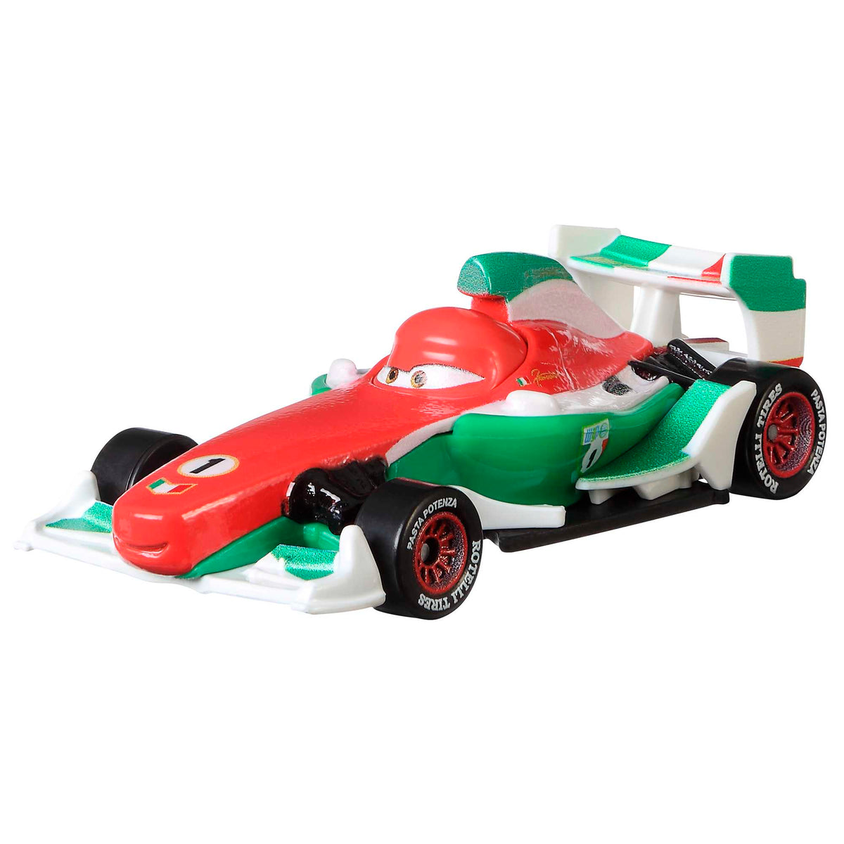 Disney Pixar Arabalar Francesco Bernoulli 1:55 Metal Araç