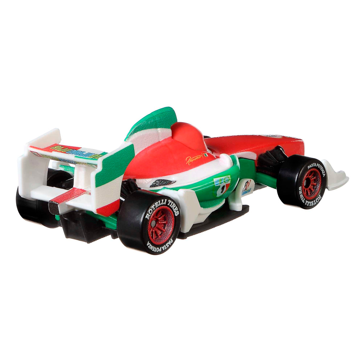 Disney Pixar Arabalar Francesco Bernoulli 1:55 Metal Araç