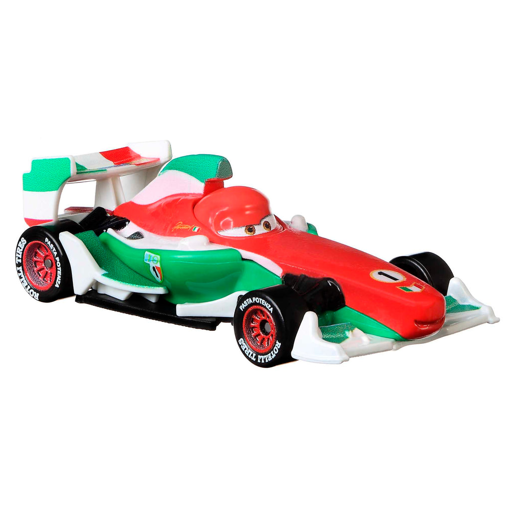 Disney Pixar Arabalar Francesco Bernoulli 1:55 Metal Araç