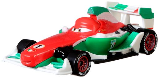 Disney Pixar Arabalar Francesco Bernoulli 1:55 Metal Araç