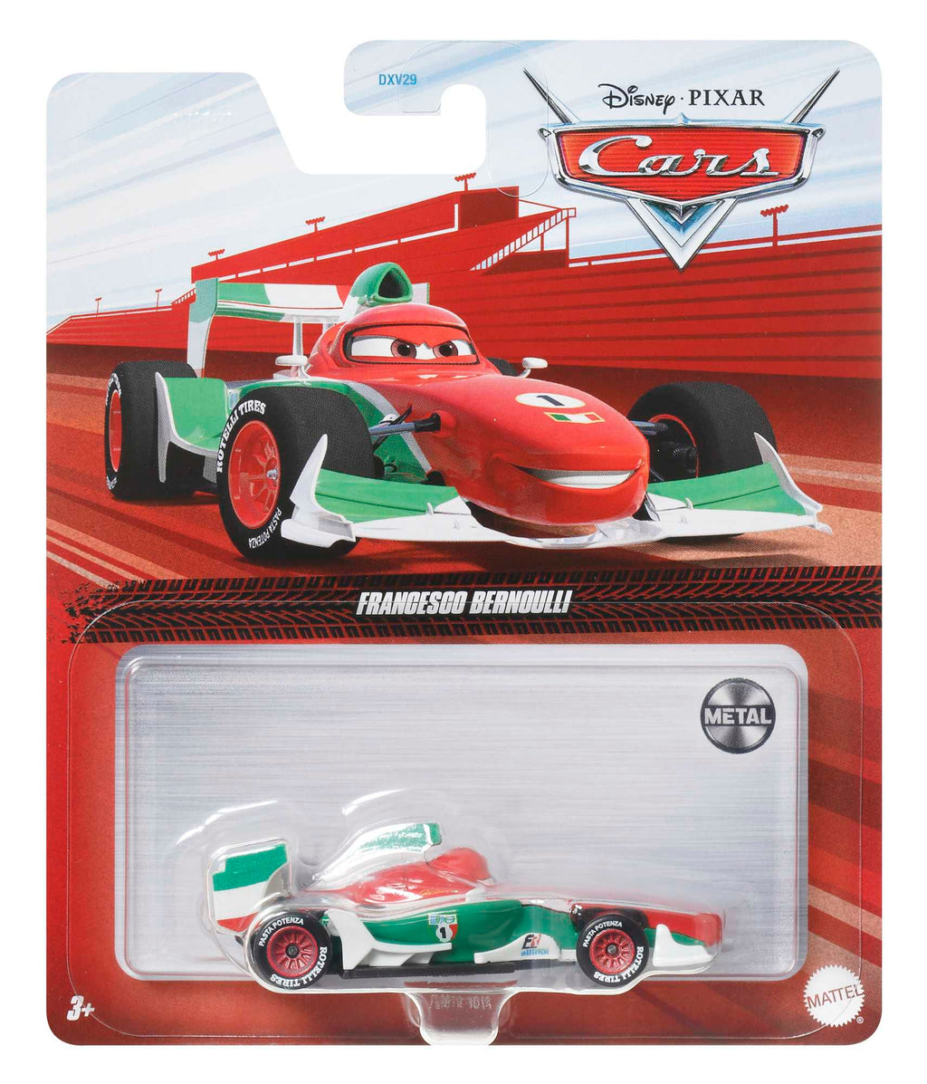 Disney Pixar Arabalar Francesco Bernoulli 1:55 Metal Araç