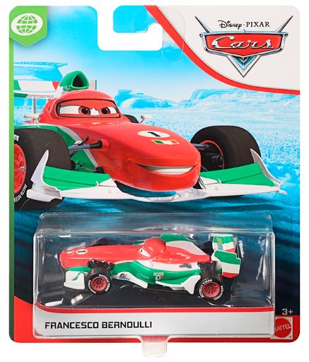 Disney Pixar Arabalar Francesco Bernoulli 1:55 Metal Araç