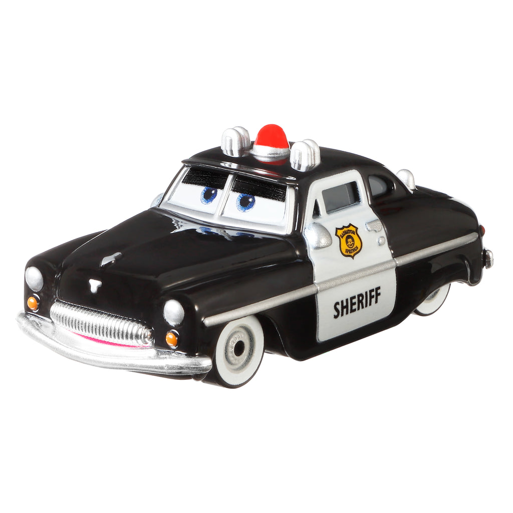 Disney Pixar Arabalar Şerif (Sheriff) 1:55 Metal Araç