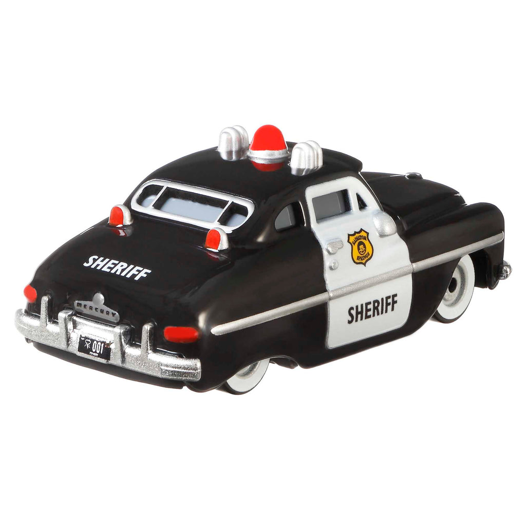 Disney Pixar Arabalar Şerif (Sheriff) 1:55 Metal Araç
