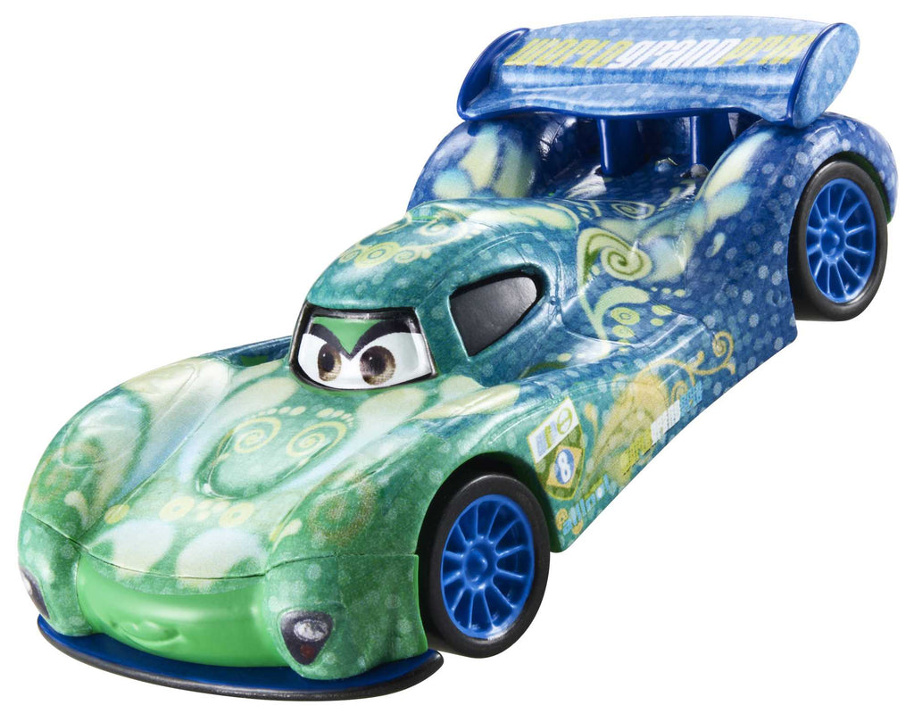 Disney Pixar Arabalar Carla Veloso 1:55 Metal Araç