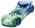 Disney Pixar Arabalar Carla Veloso 1:55 Metal Araç