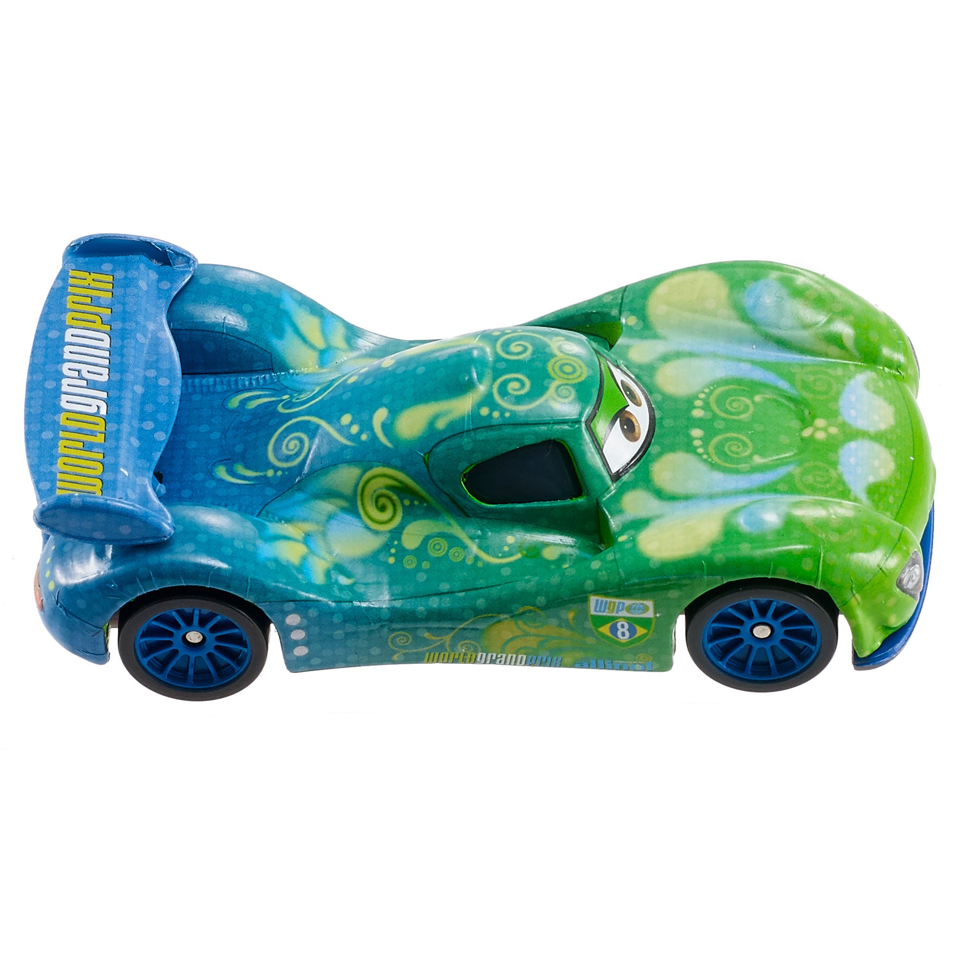 Disney Pixar Arabalar Carla Veloso 1:55 Metal Araç