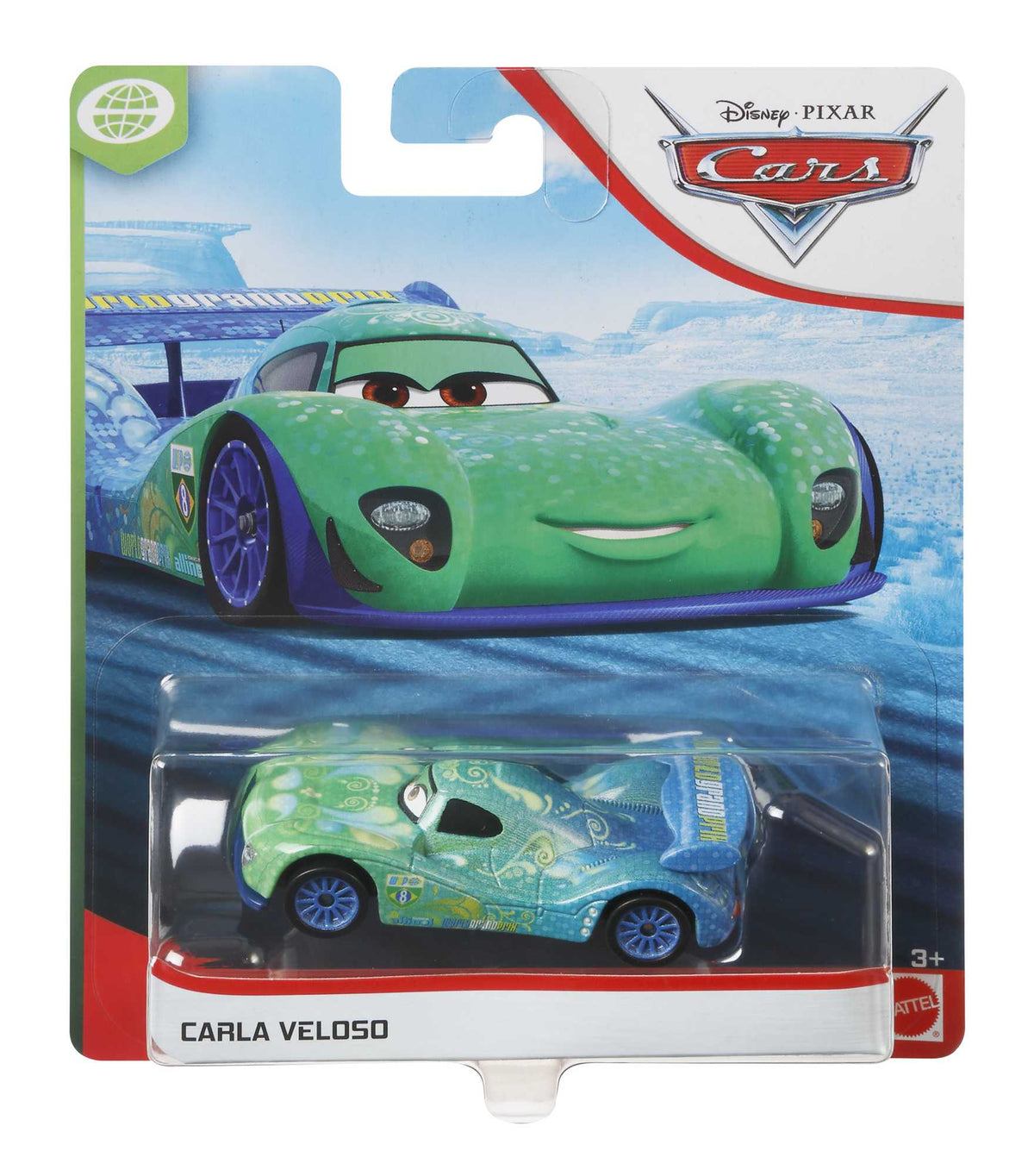 Disney Pixar Arabalar Carla Veloso 1:55 Metal Araç