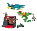 Imaginext Jurassic World Araçlar, Dinozor Figür Setleri, 3-8 Yaş Arası Çocuklar İçin FMX88
