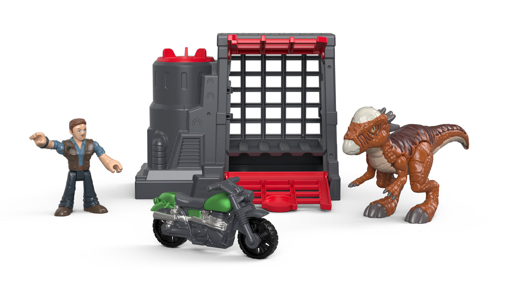Imaginext Jurassic World Araçlar, Dinozor Figür Setleri, 3-8 Yaş Arası Çocuklar İçin FMX88