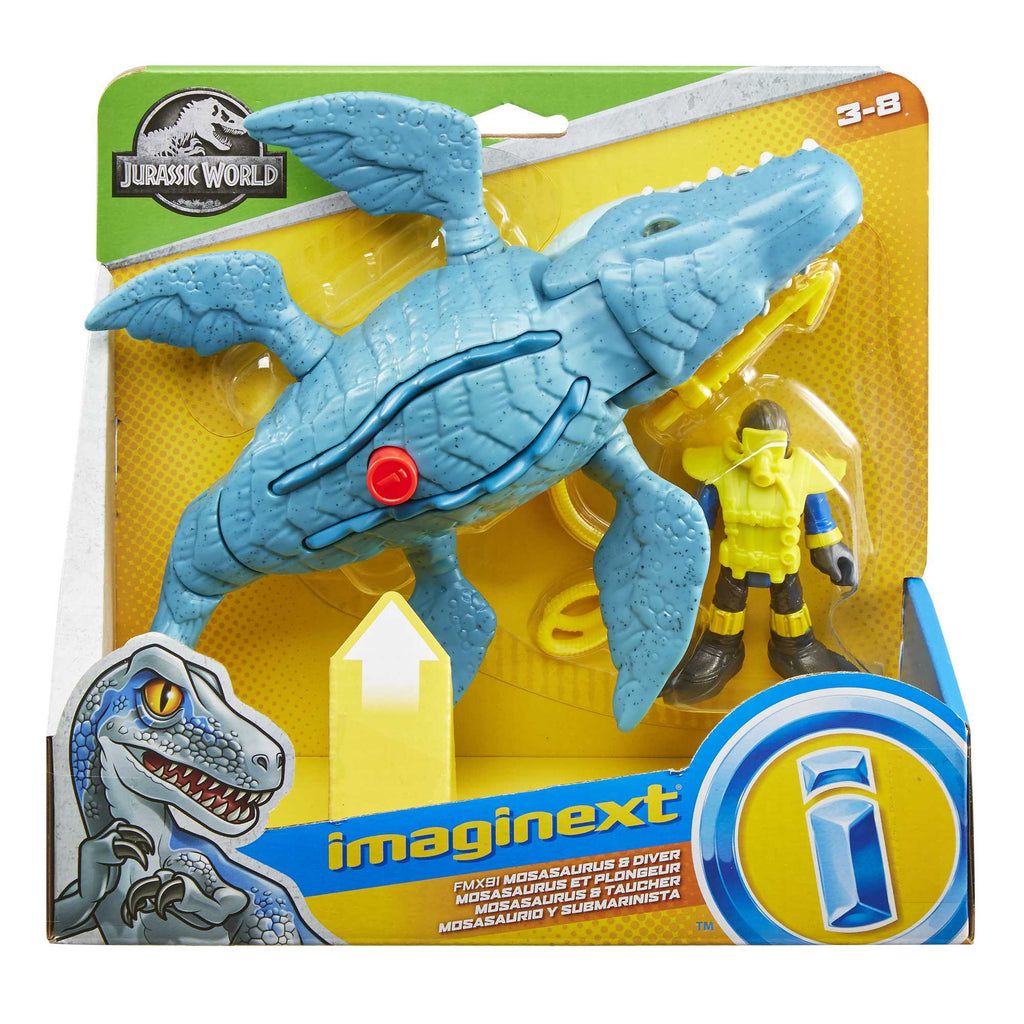 Imaginext Jurassic World Araçlar, Dinozor Figür Setleri, 3-8 Yaş Arası Çocuklar İçin FMX88