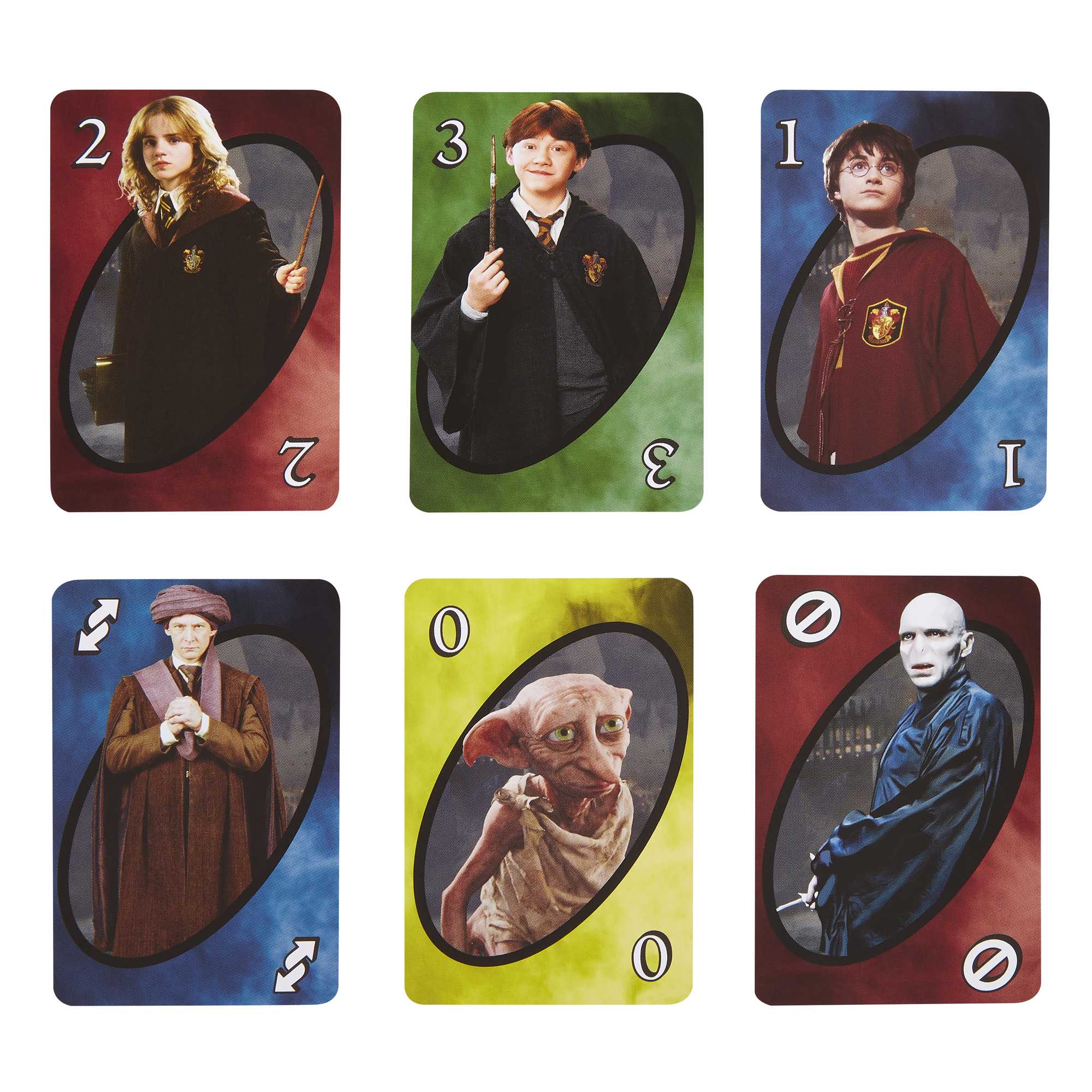 UNO Harry Potter™ Kart Oyunu, film temalı 112 kartlık deste, 7 yaş ve üzeri için