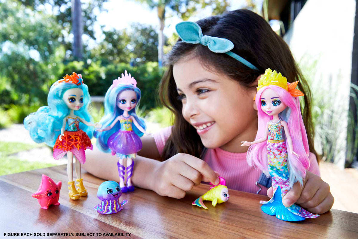 Enchantimals Popüler Karakter Bebekler, 3 Yaş ve Üzeri İçin FNH22
