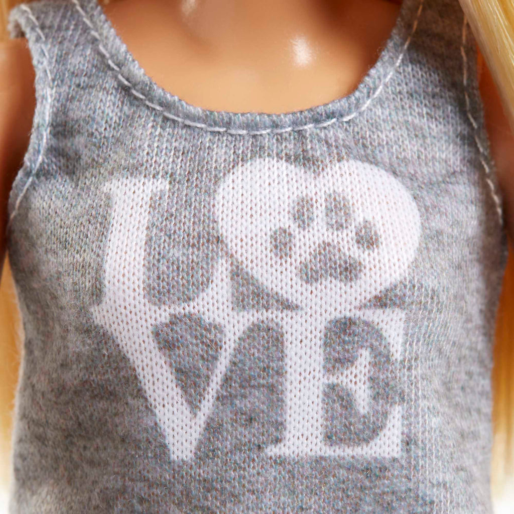 Barbie ve Sevimli Hayvan Arkadaşları, Yavru Köpek, Tavşan ve Temaya Uygun 7 Parçayla FPR48