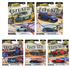 Hot Wheels Premium Car Culture Road Trip 1:64 Model Araba 5'li Set