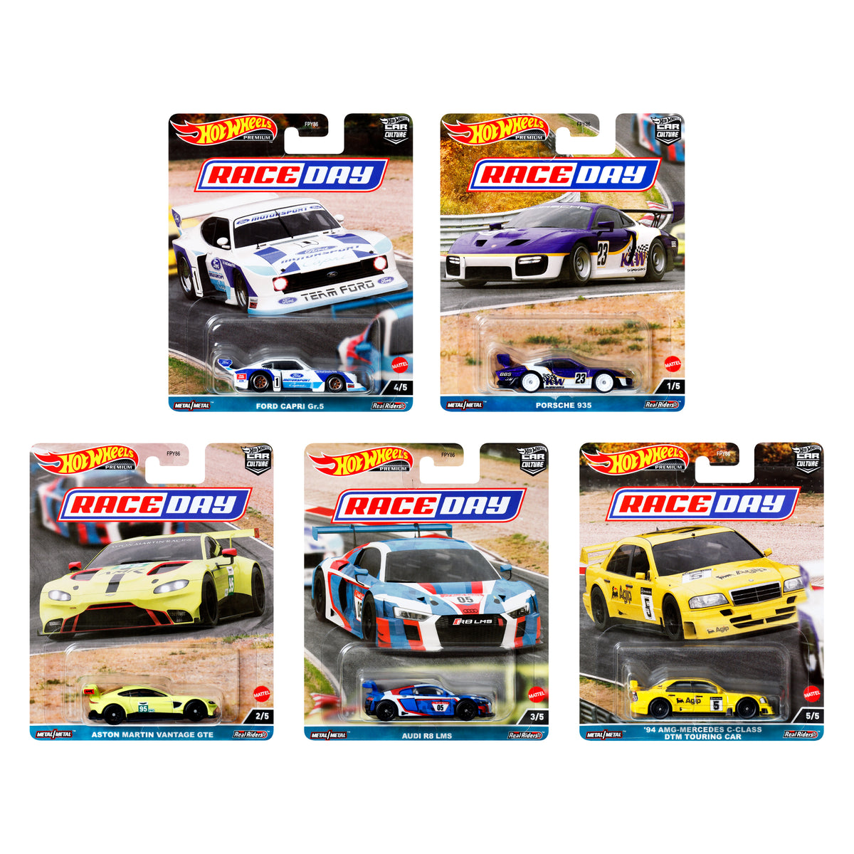 Hot Wheels Car Culture Circuit Legends Arabalar Araçlar FPY86