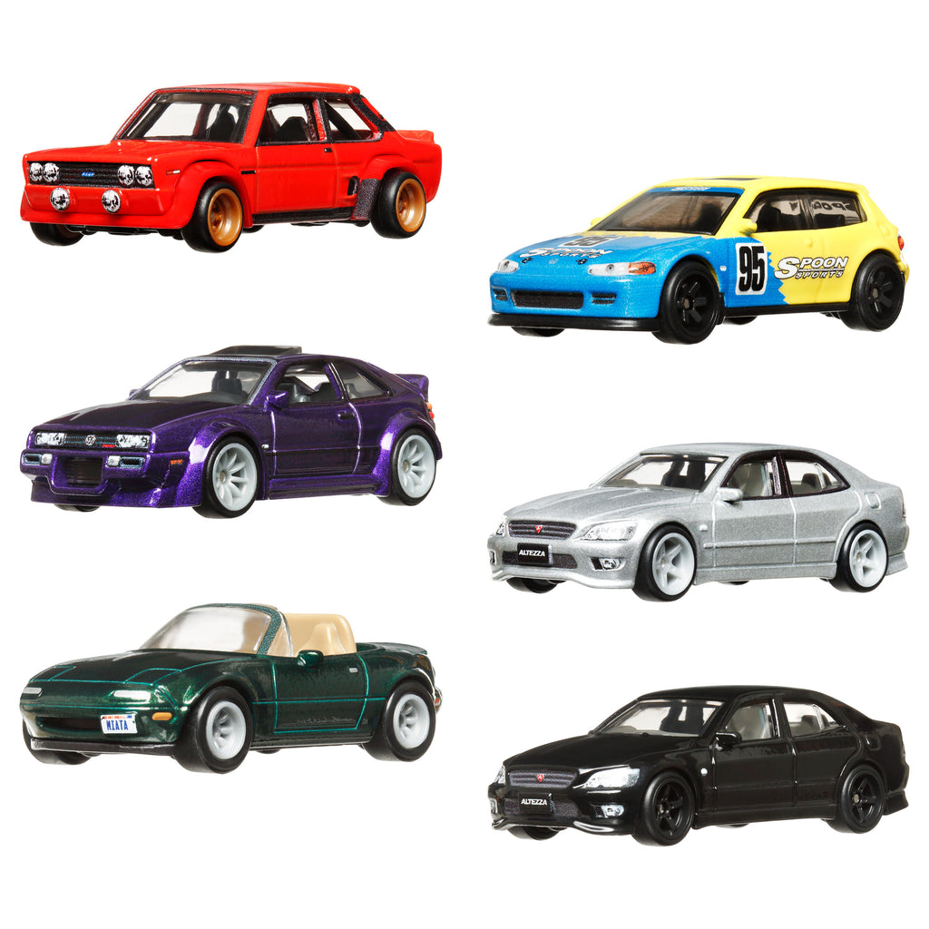 Hot Wheels Car Culture Circuit Legends Arabalar Araçlar FPY86