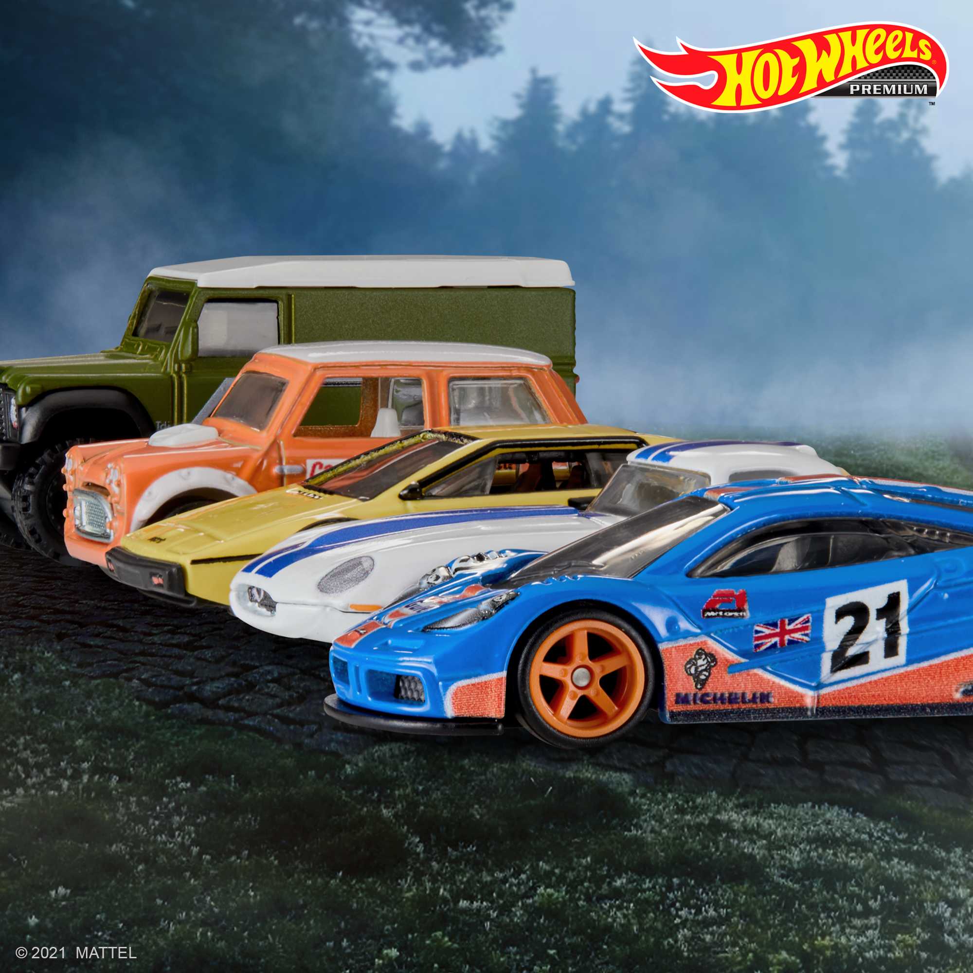 Hot Wheels Car Culture Circuit Legends Arabalar Araçlar FPY86