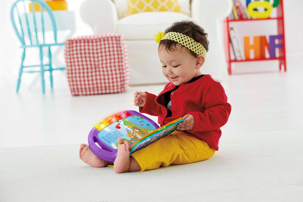 Fisher-Price Eğlen &amp; Öğren  Eğitici Hikaye Kitabı (Türkçe), Müzikli, Şarkılı FRC73