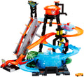 Hot Wheels Dev Timsah Araba Yıkama Oyun Seti FTB67