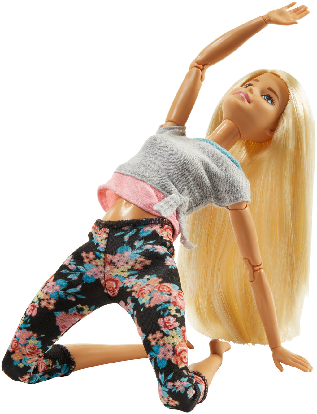 Barbie Sonsuz Hareket Bebekleri FTG80