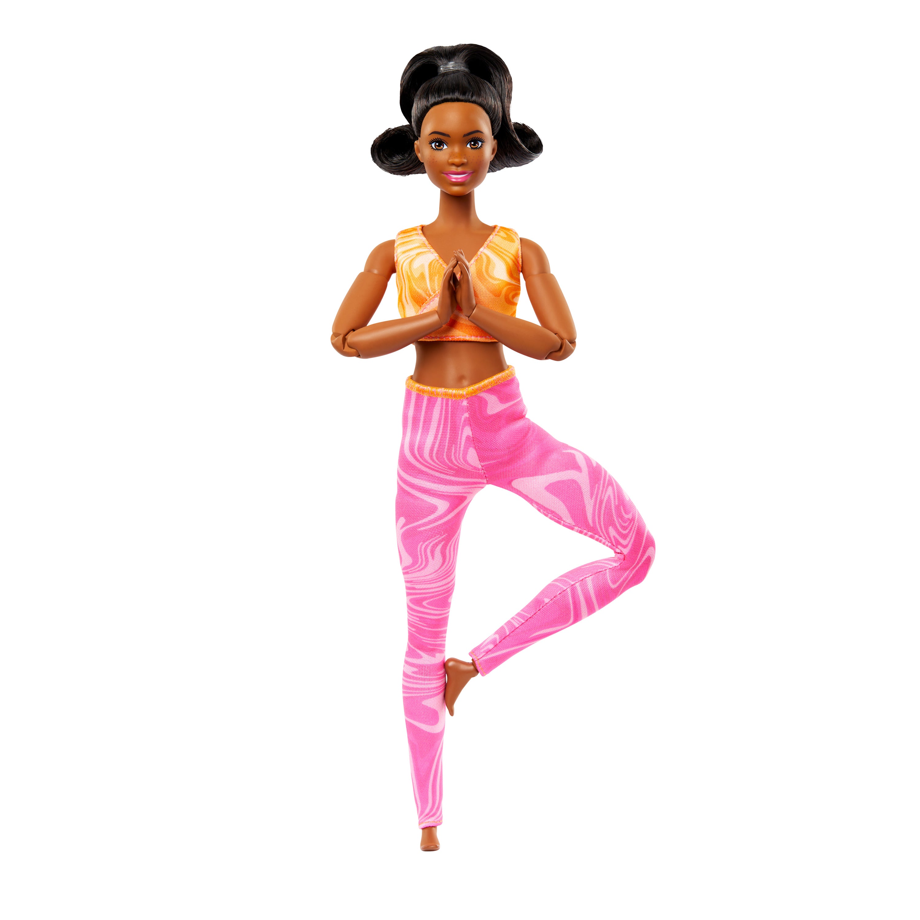 Barbie Sonsuz Hareket Bebekleri FTG80