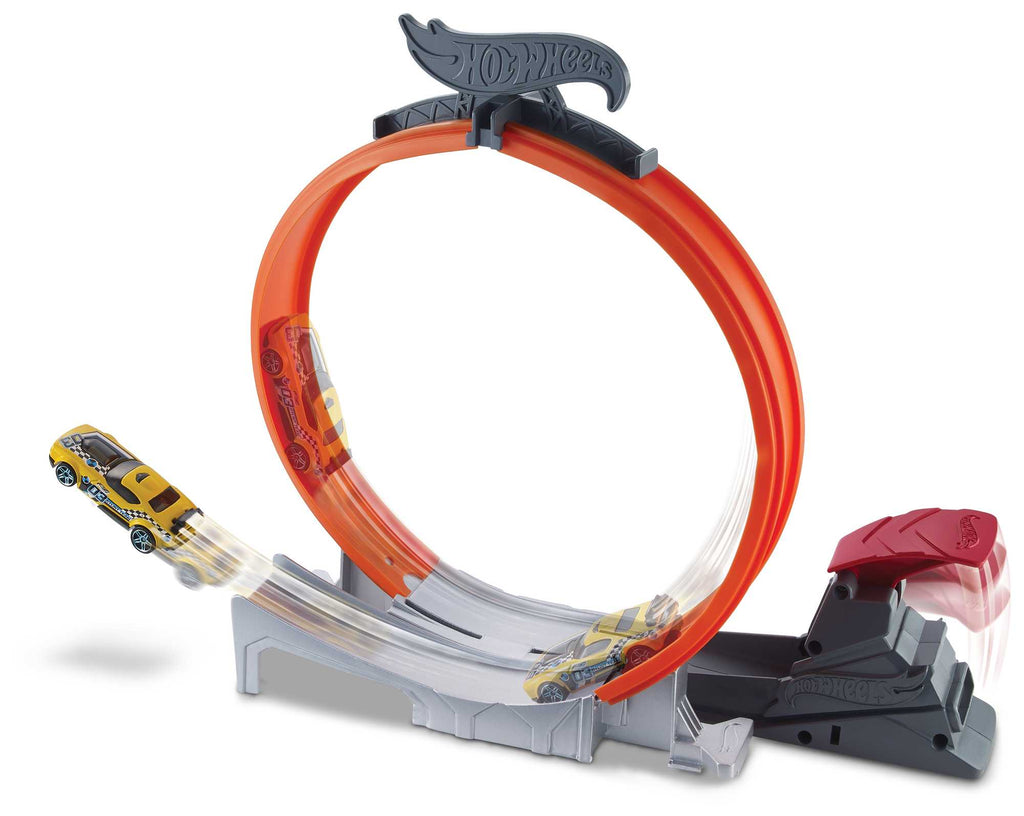 Hot Wheels Akrobasi Atlayışı Yarış Şeti Çemberli (Loop Star) FTH82