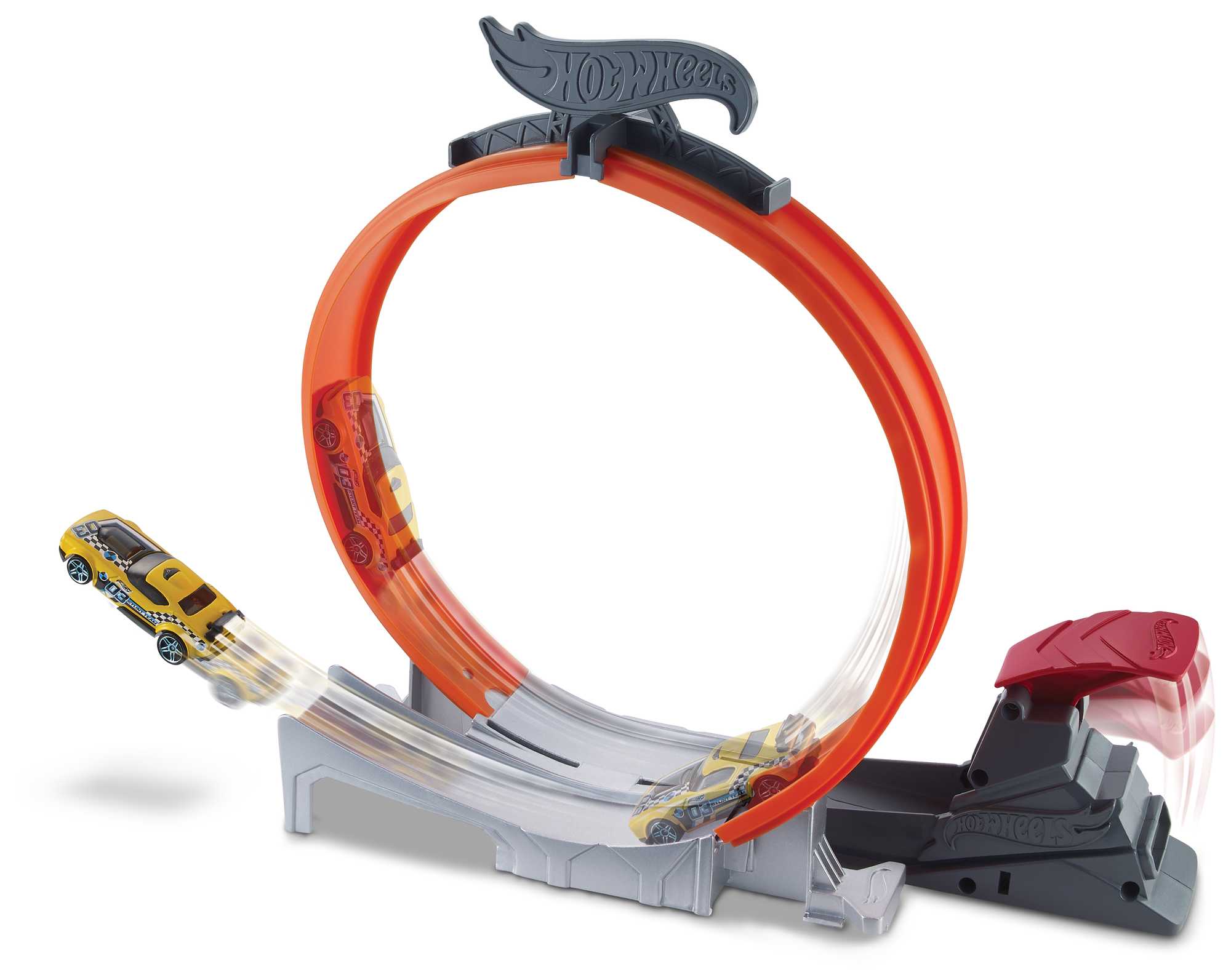 Hot Wheels Akrobasi Atlayışı Yarış Şeti Çemberli (Loop Star) FTH82