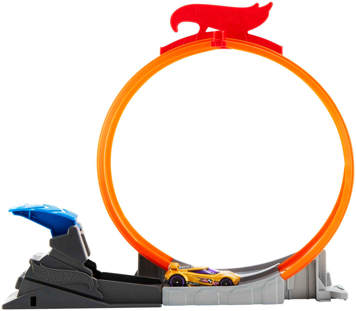 Hot Wheels Akrobasi Atlayışı Yarış Şeti Çemberli (Loop Star) FTH82