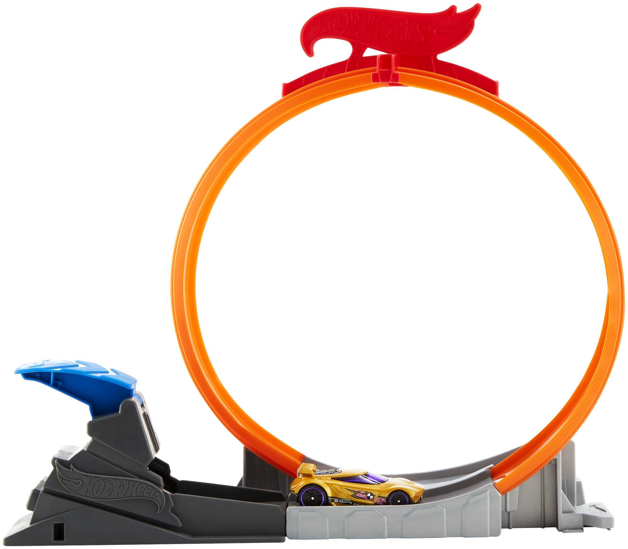 Hot Wheels Akrobasi Atlayışı Yarış Şeti Çemberli (Loop Star) FTH82