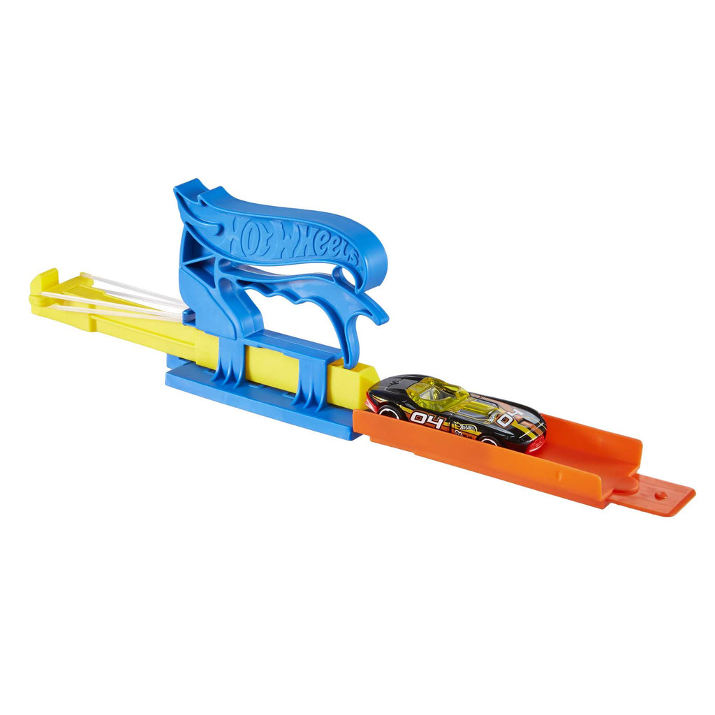 Hot Wheels Cep Fırlatıcı ve Araba Seti (Sürpriz Asorti)