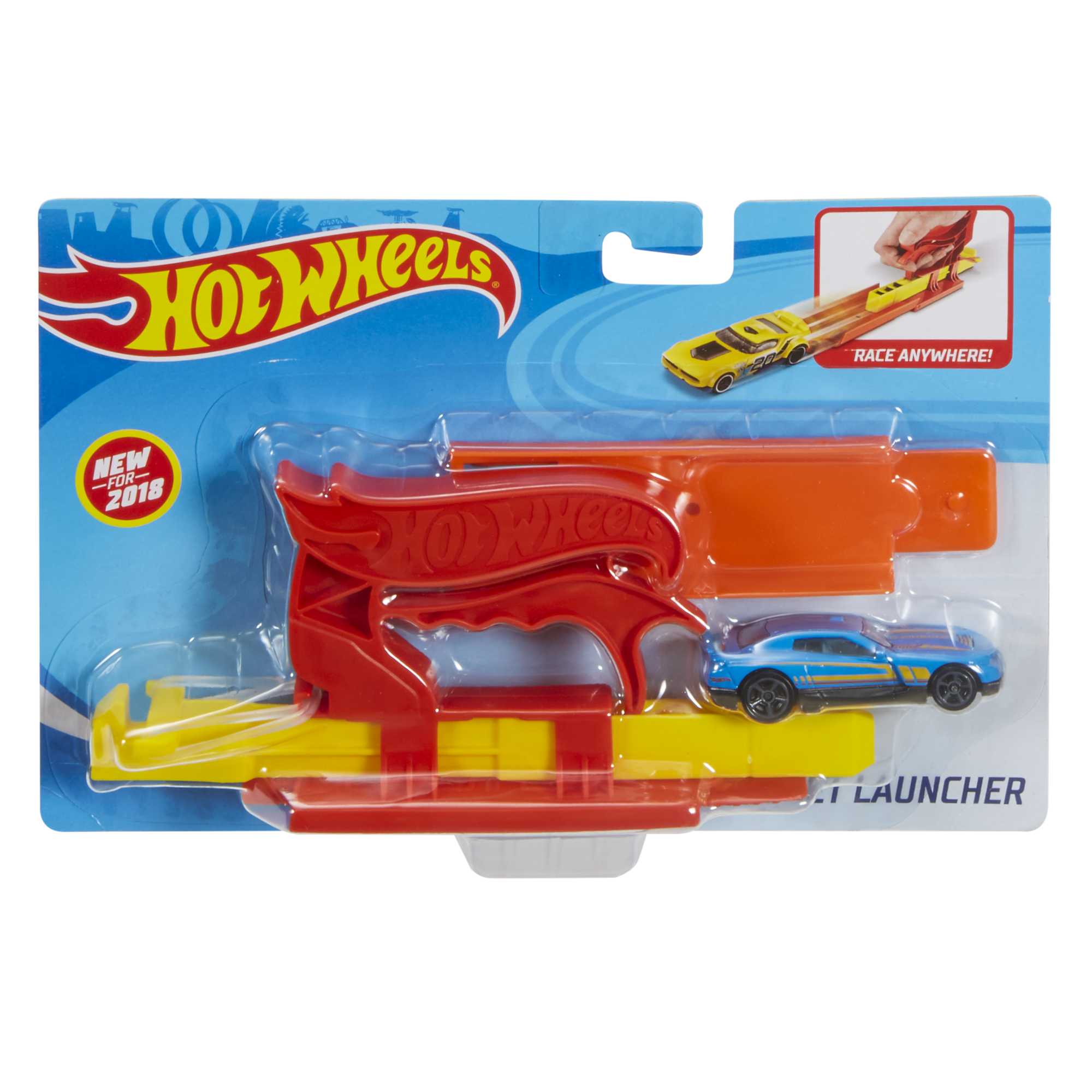 Hot Wheels Cep Fırlatıcı ve Araba Seti (Sürpriz Asorti)