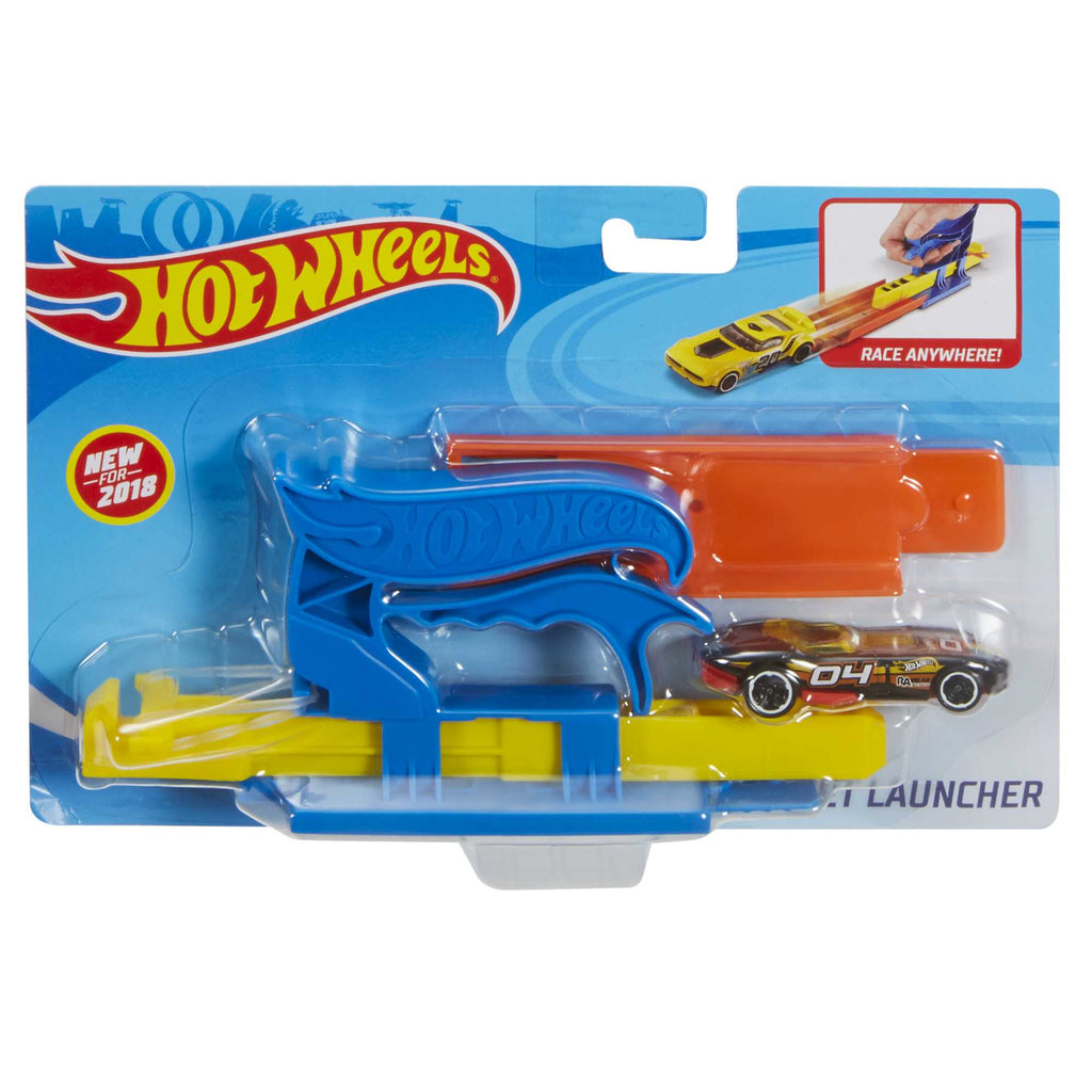 Hot Wheels Cep Fırlatıcı ve Araba Seti (Sürpriz Asorti)