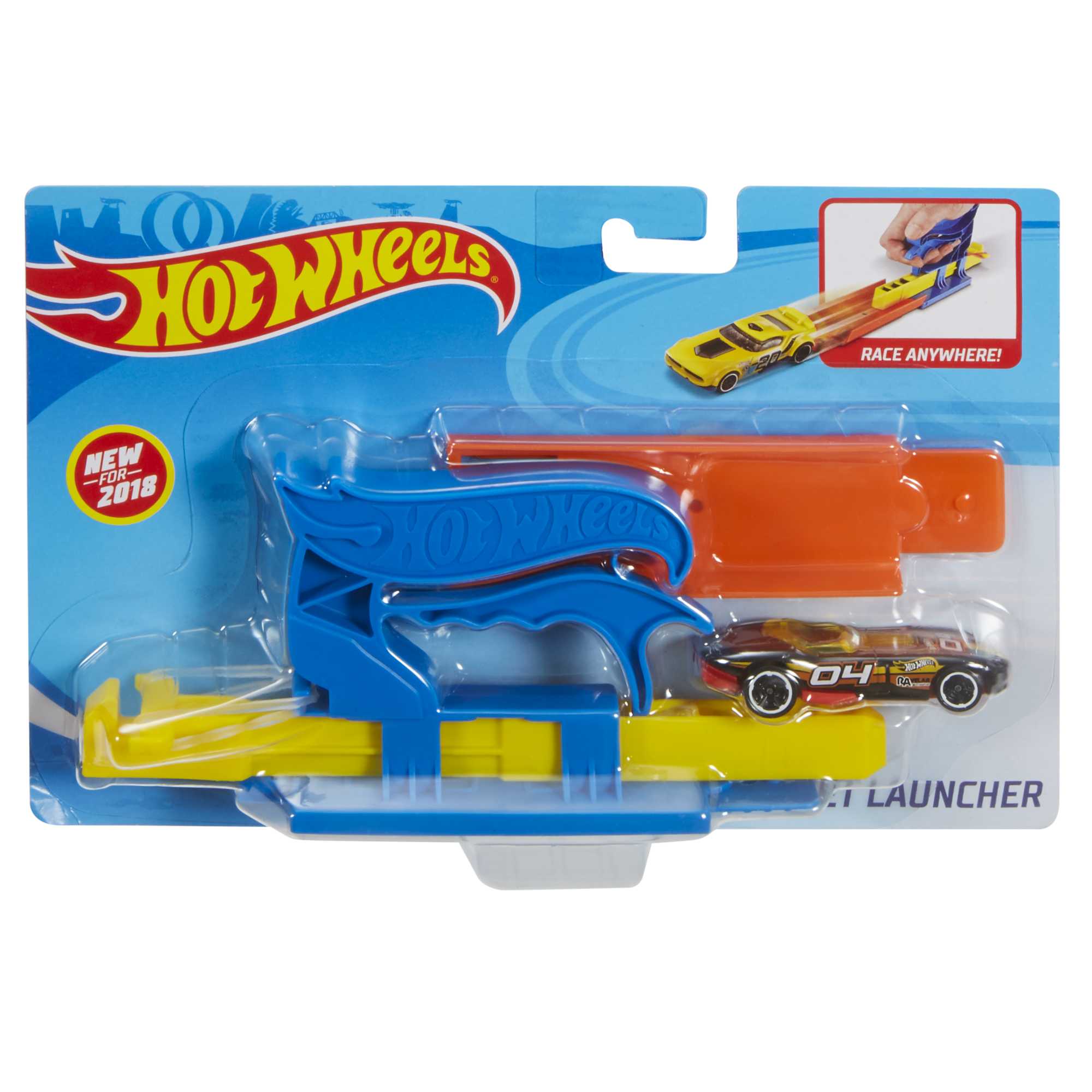 Hot Wheels Cep Fırlatıcı ve Araba Seti (Sürpriz Asorti)