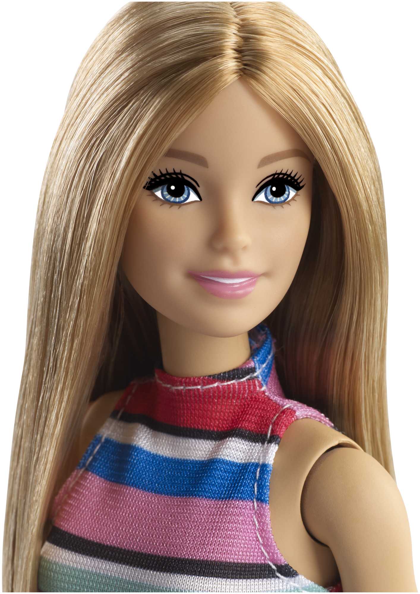 Barbie Bebek ve Muhteşem Aksesuarları - Bebek ve 11 Adet Aksesuar Dahil FVJ42