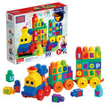 Fisher-Price Mega Bloks Müzikli Alfabe Treni, Gerçek Sesler ve Müzik ile Harfleri Öğretir FWK22