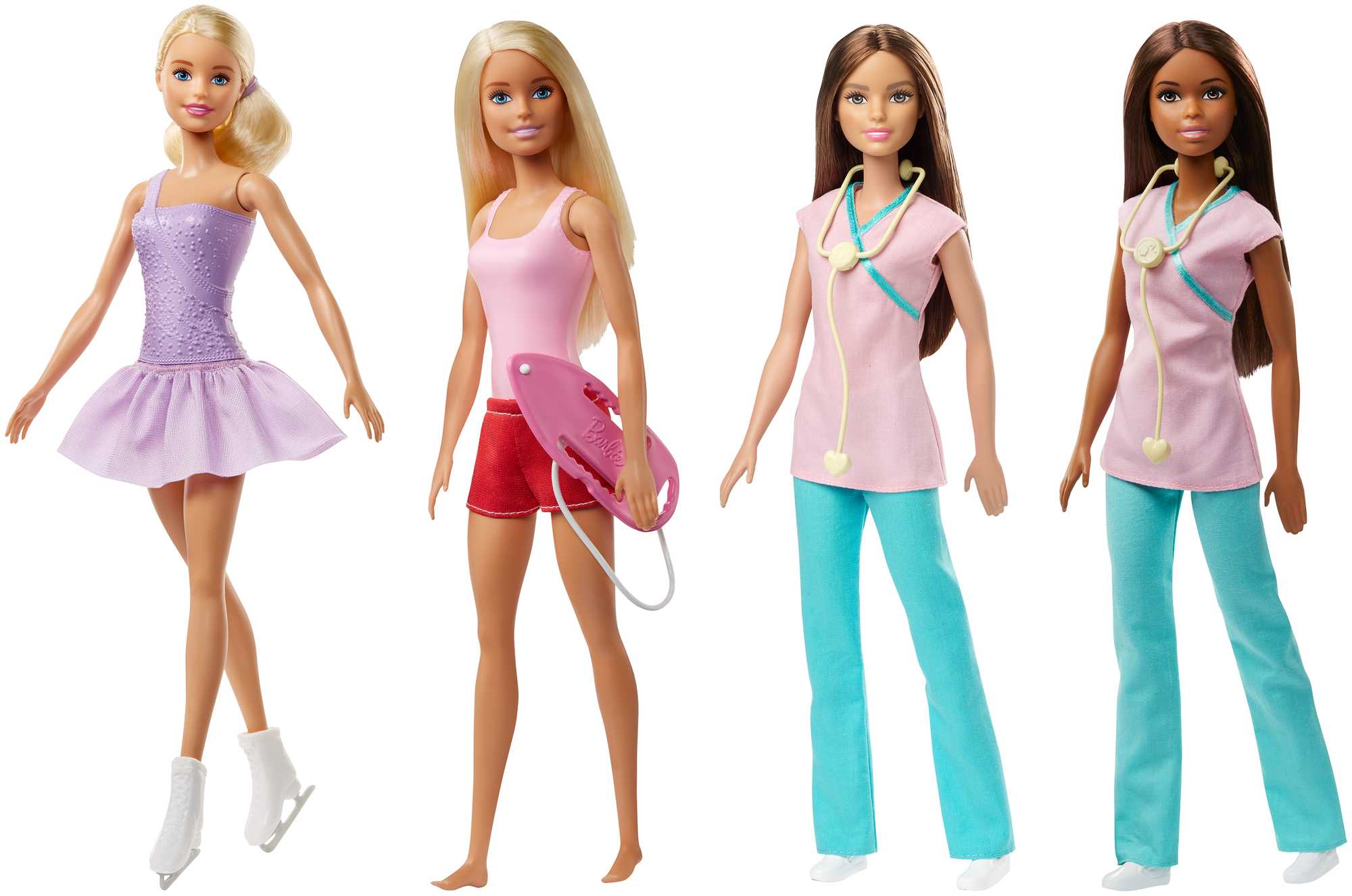 Barbie Kariyer Bebekleri Serisi FWK89