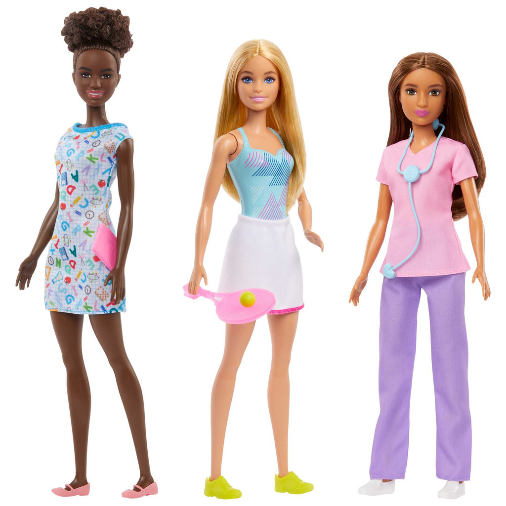 Barbie Kariyer Bebekleri Serisi FWK89