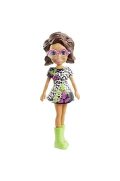 Polly Pocket Tekli Mini Bebek - Shani (Leopar Elbise & Gözlük)