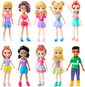 Polly Pocket Tekli Mini Bebek (Sürpriz Asorti)