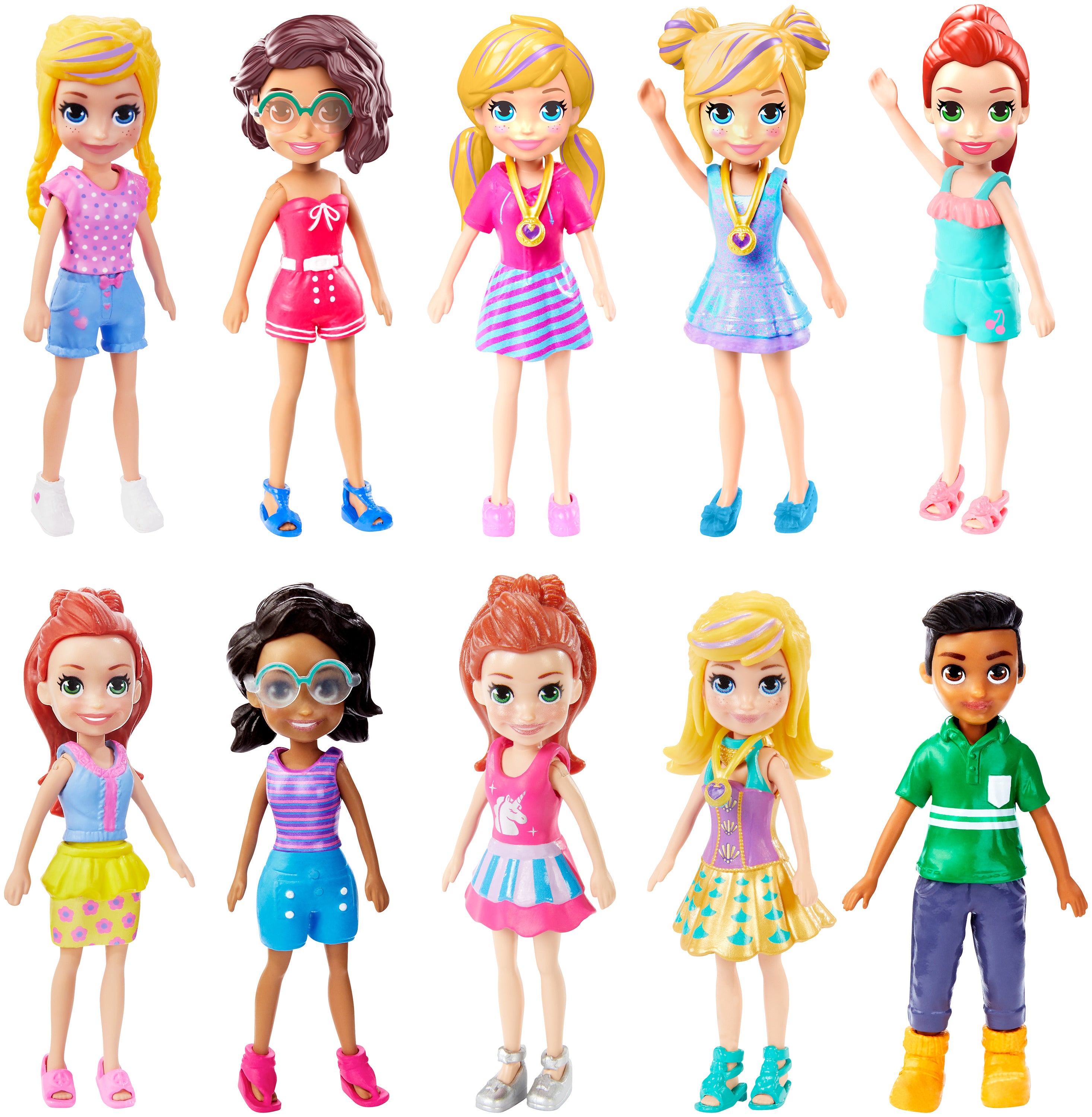 Polly Pocket Tekli Mini Bebek (Sürpriz Asorti)