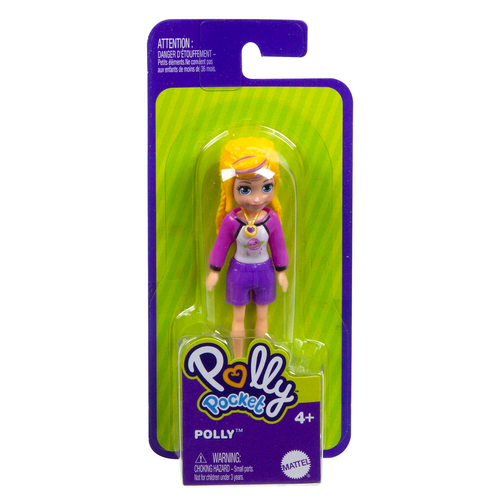 Polly Pocket Tekli Mini Bebek (Sürpriz Asorti)