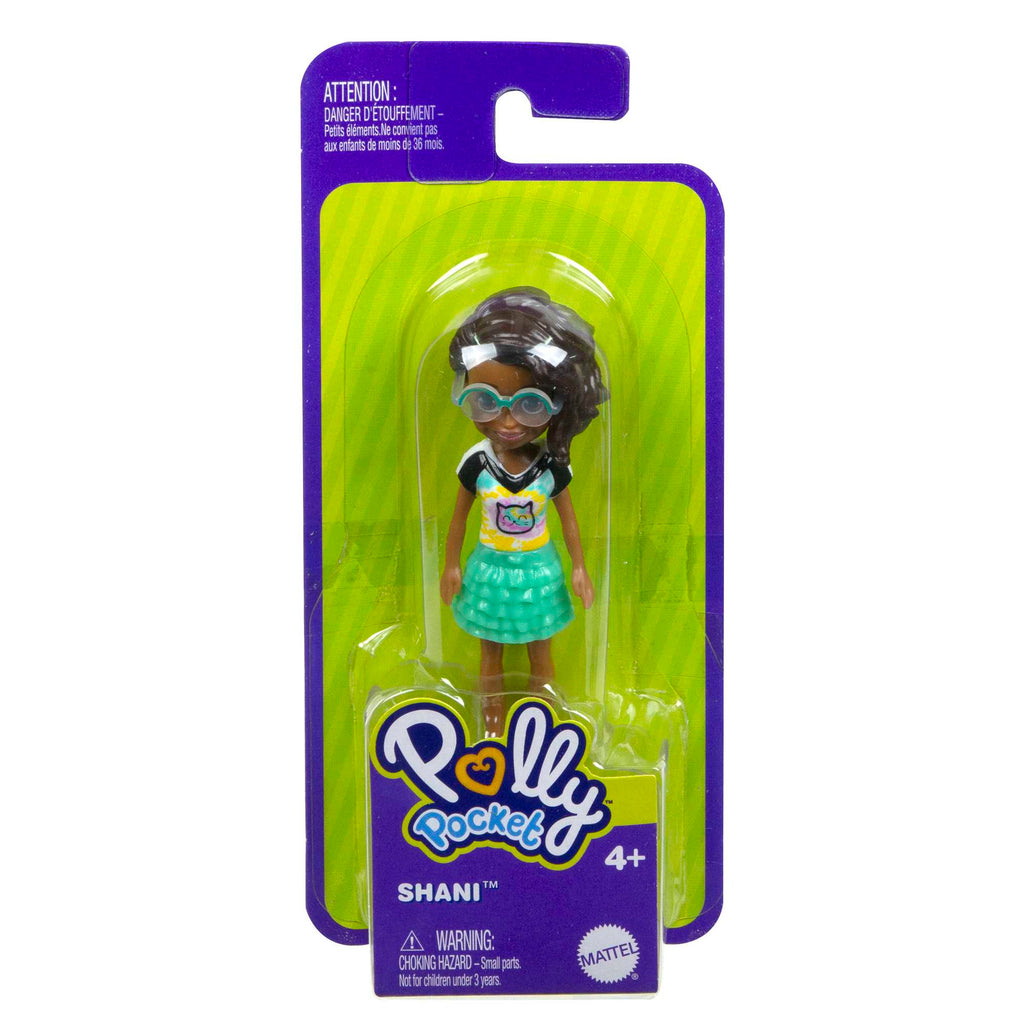 Polly Pocket Tekli Mini Bebek (Sürpriz Asorti)