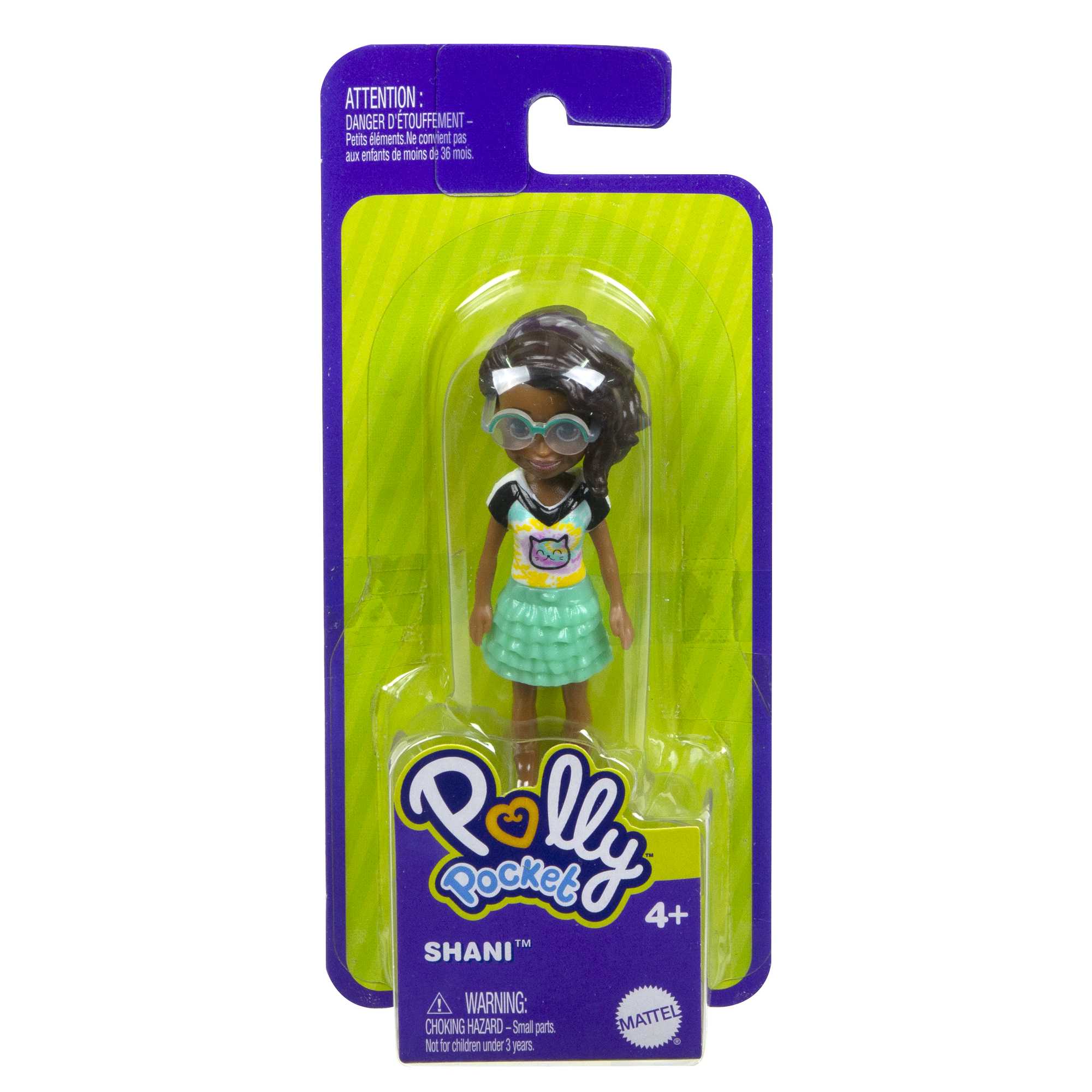 Polly Pocket Tekli Mini Bebek (Sürpriz Asorti)