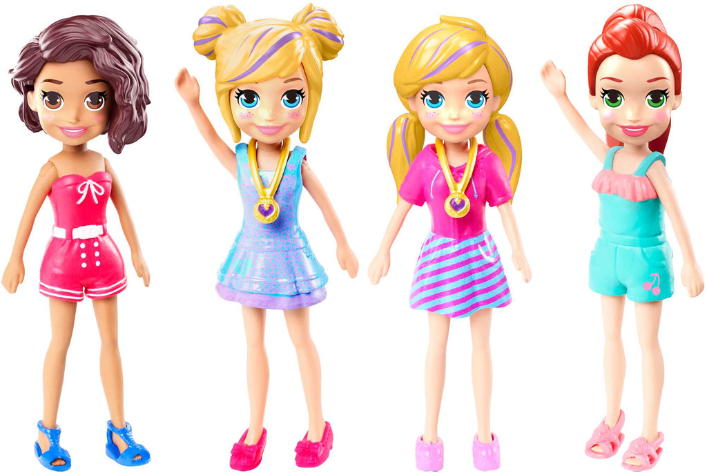 Polly Pocket Tekli Mini Bebek (Sürpriz Asorti)