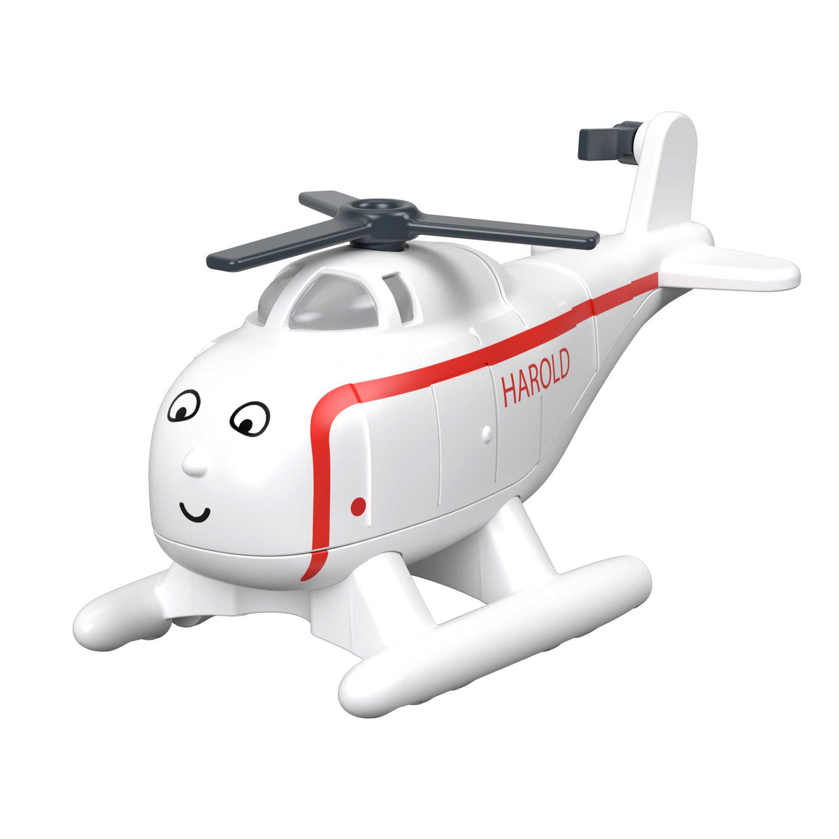 Thomas ve Arkadaşları Trackmaster Sür-Bırak Küçük Tekli Trenler, Harold, Beyaz Oyuncak Helikopter, FXX04