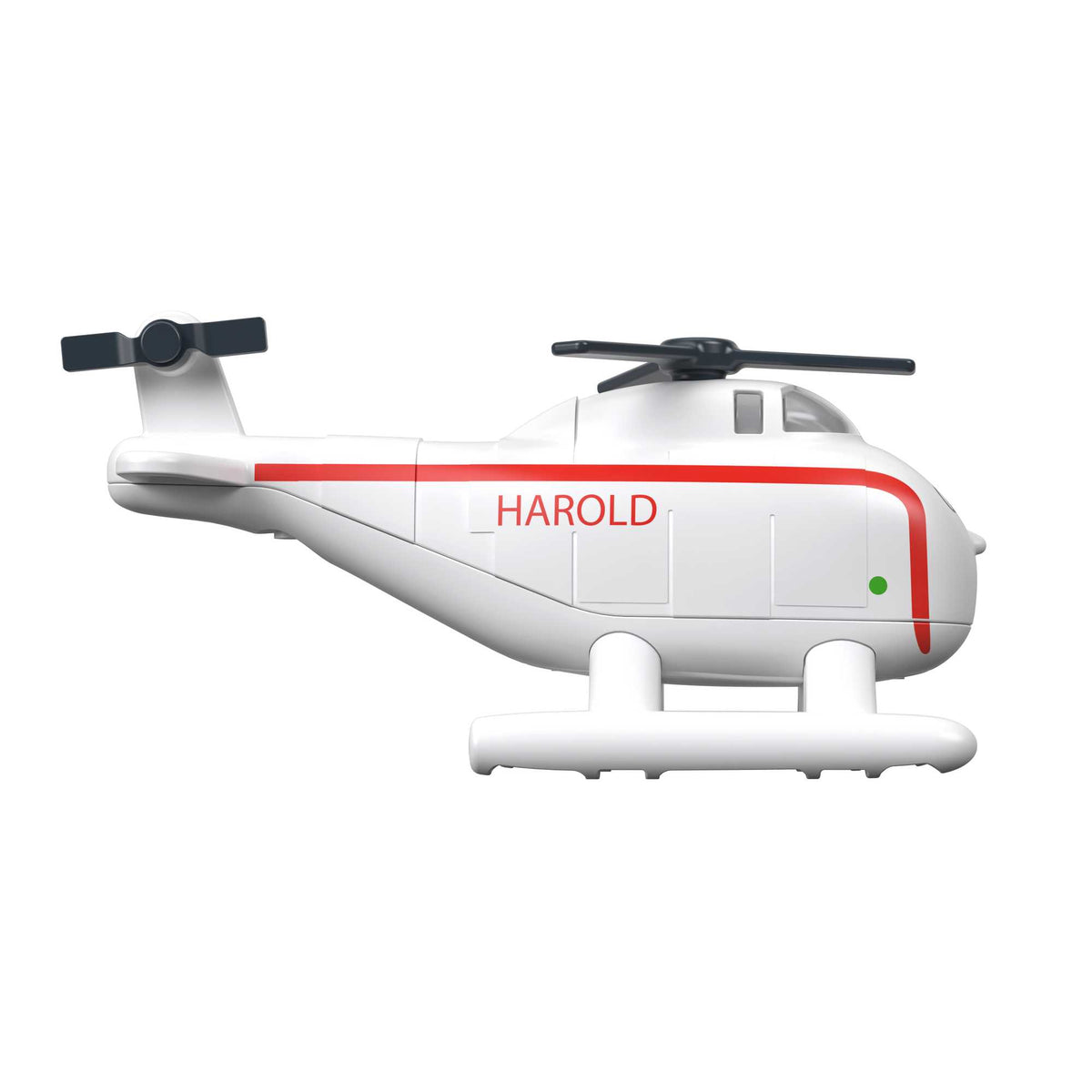 Thomas ve Arkadaşları Trackmaster Sür-Bırak Küçük Tekli Trenler, Harold, Beyaz Oyuncak Helikopter, FXX04